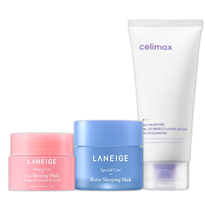 Set pentru ingijirea si hidratarea tenului