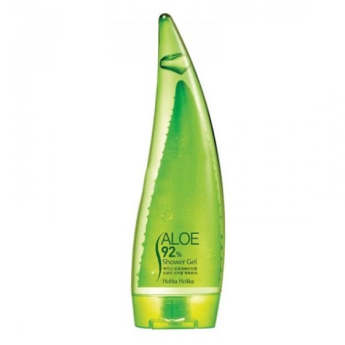 Gel de dus hidratant cu Aloe Vera