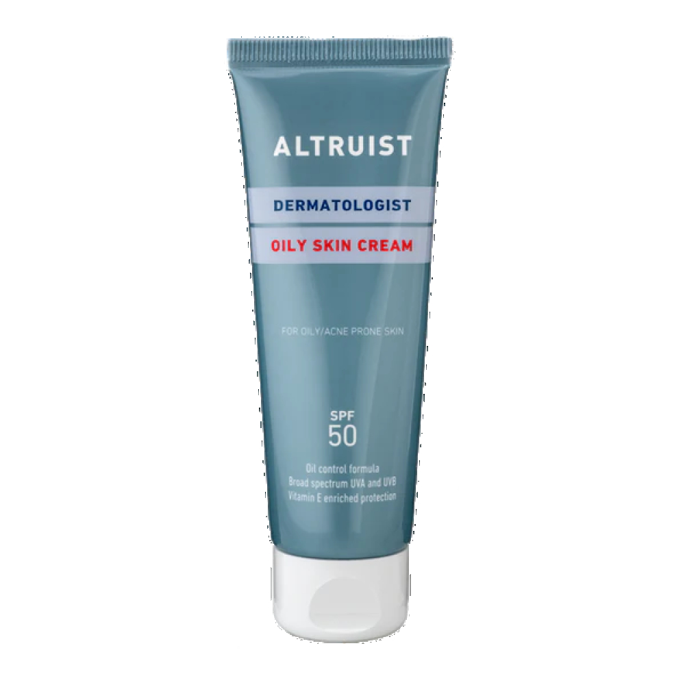 Protecție solară pentru ten gras sau acneic SPF50