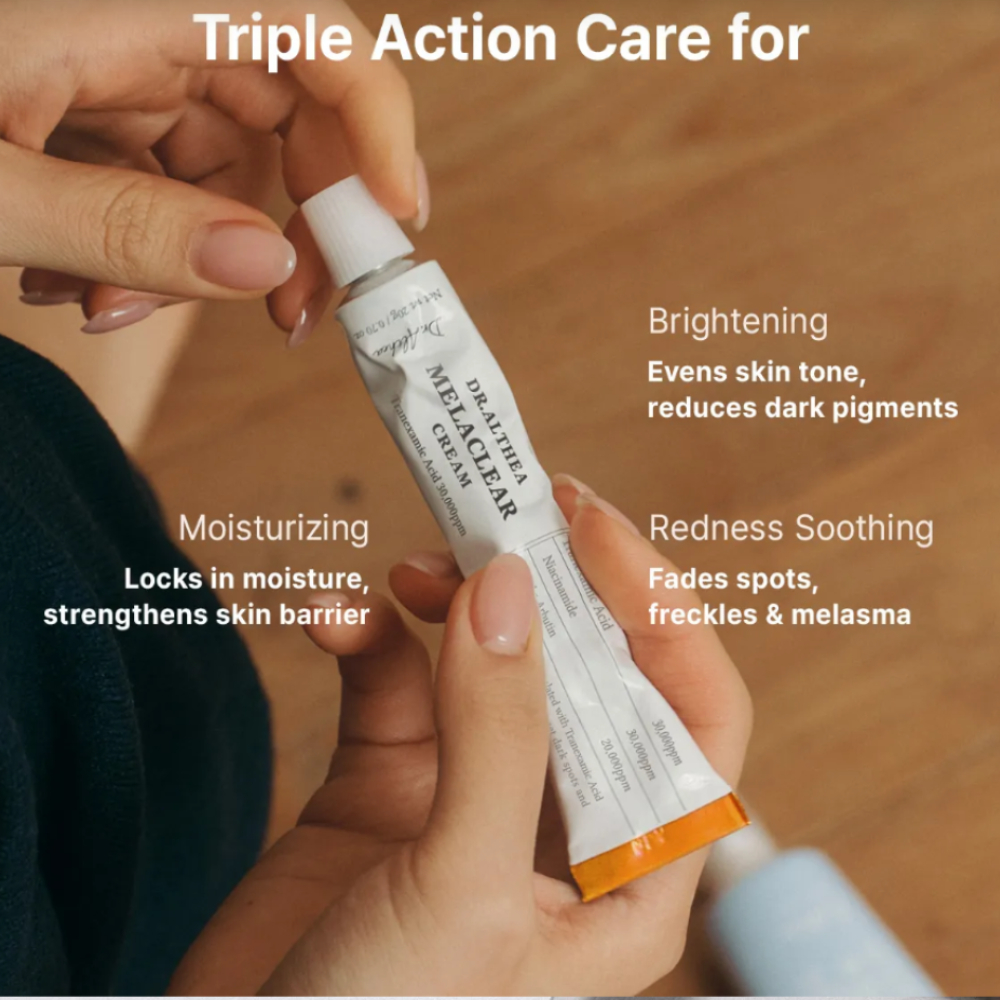 Cremă iluminătoare pentru pete pigmentare și ton uniform al pielii