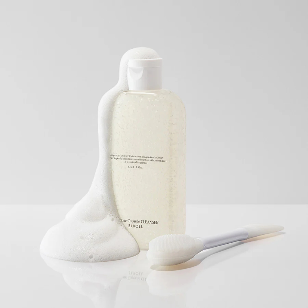 Очищающий гель с капсулами с ферментами