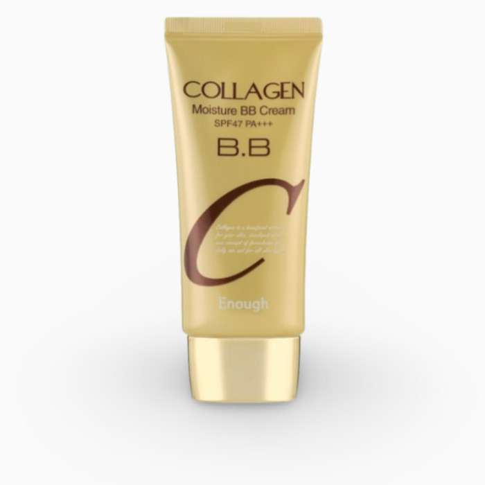 BB-cream hidratant pentru fata cu SPF47 si colagen