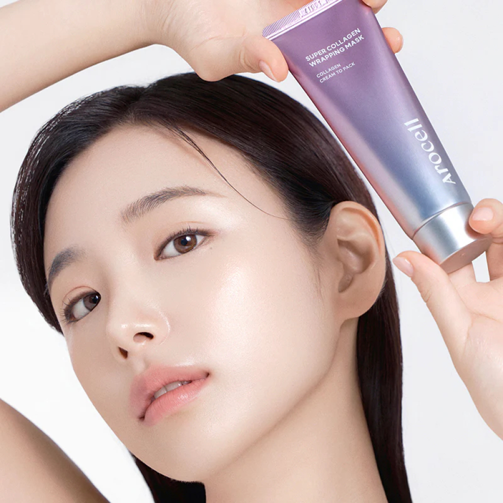 Mască cu colagen pentru hidratare intensă