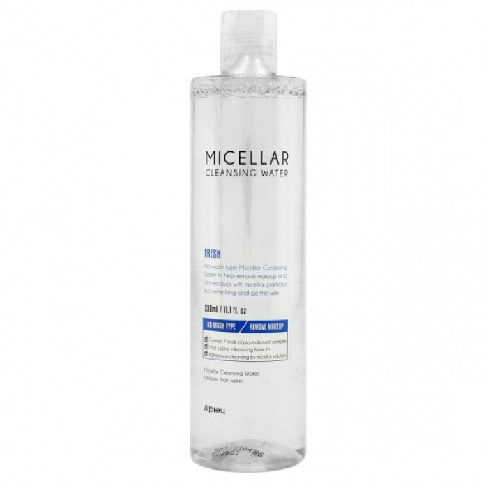 Освежающая мицеллярная вода для снятия макияжа 300 ml