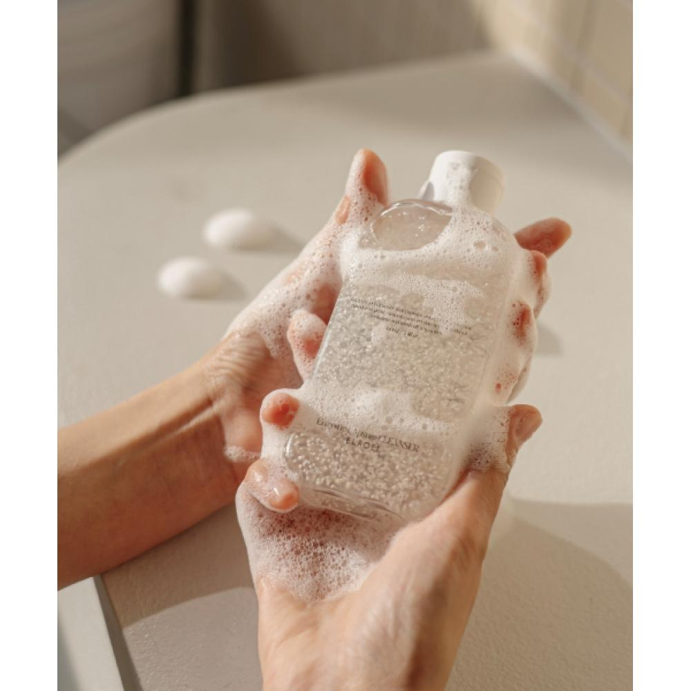 Очищающий гель с капсулами с ферментами