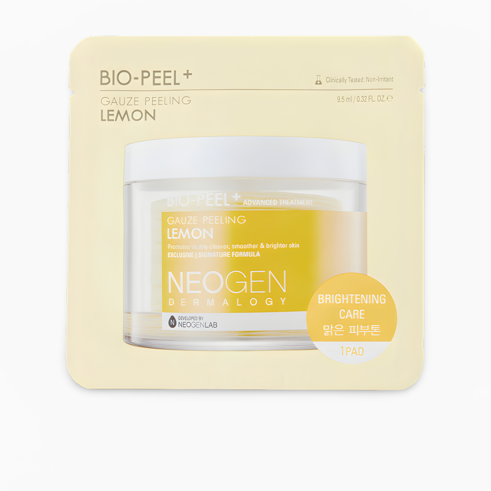 Осветляющие пилинг-пэды с лимоном (1 пара)