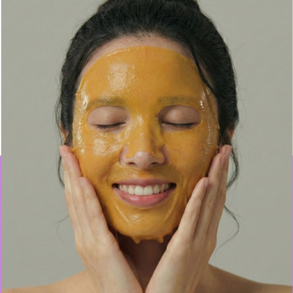 Mască din țesătură pentru față cu Acid Kojik