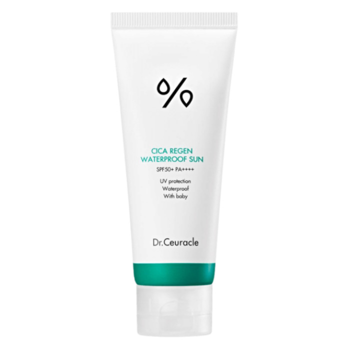 Protectie solara cu filtre chimice si extract de Centella SPF50+