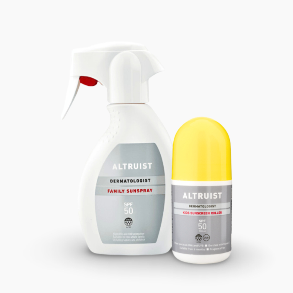 Protecție solară SPF50+ pentru copii de la 6 luni