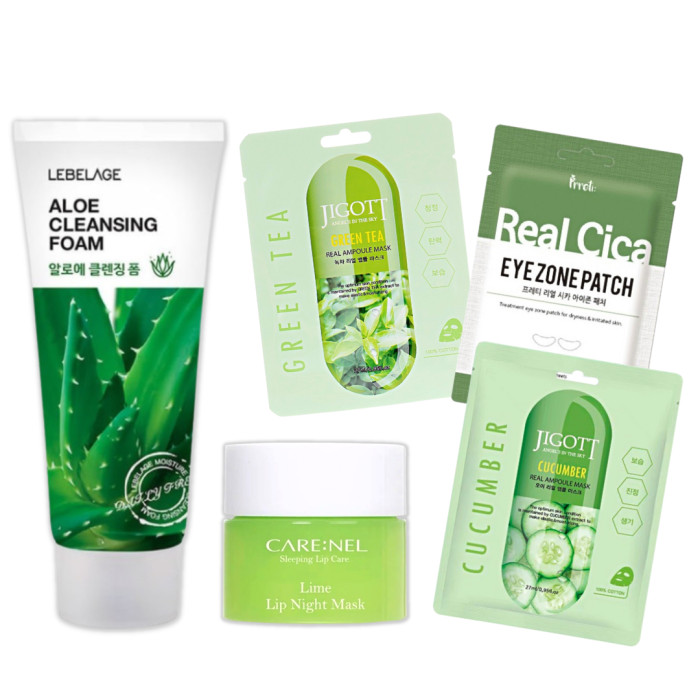 Setul pentru ingrijirea pielii adolescentilor
