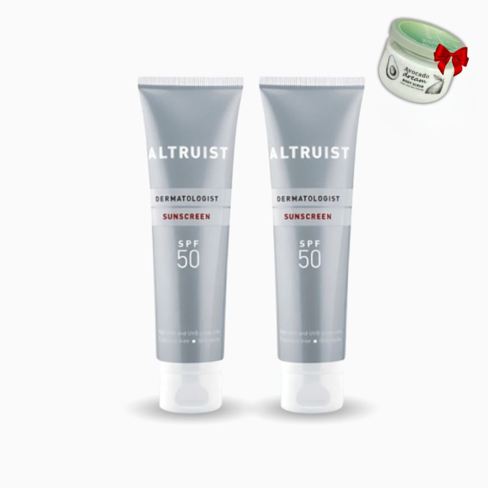 Промо-набор SPF 50 Classic + Скраб