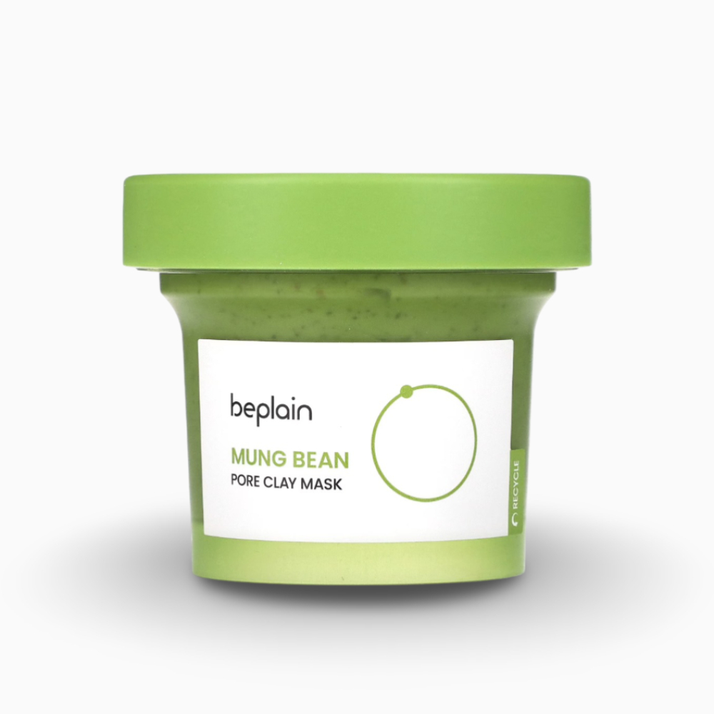 Mască purifiantă pentru pori cu mung bean și argilă naturală