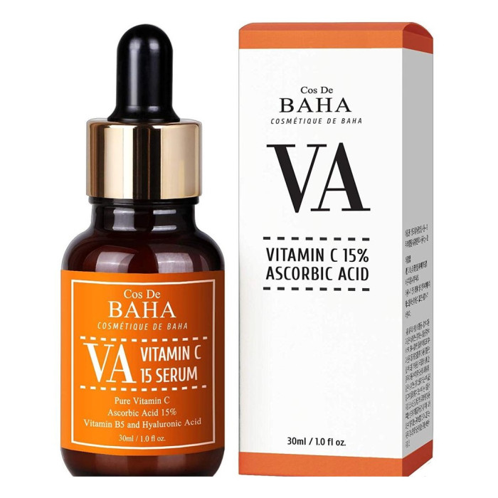 Serum cu Acid Ascorbic Vitamina C 15%