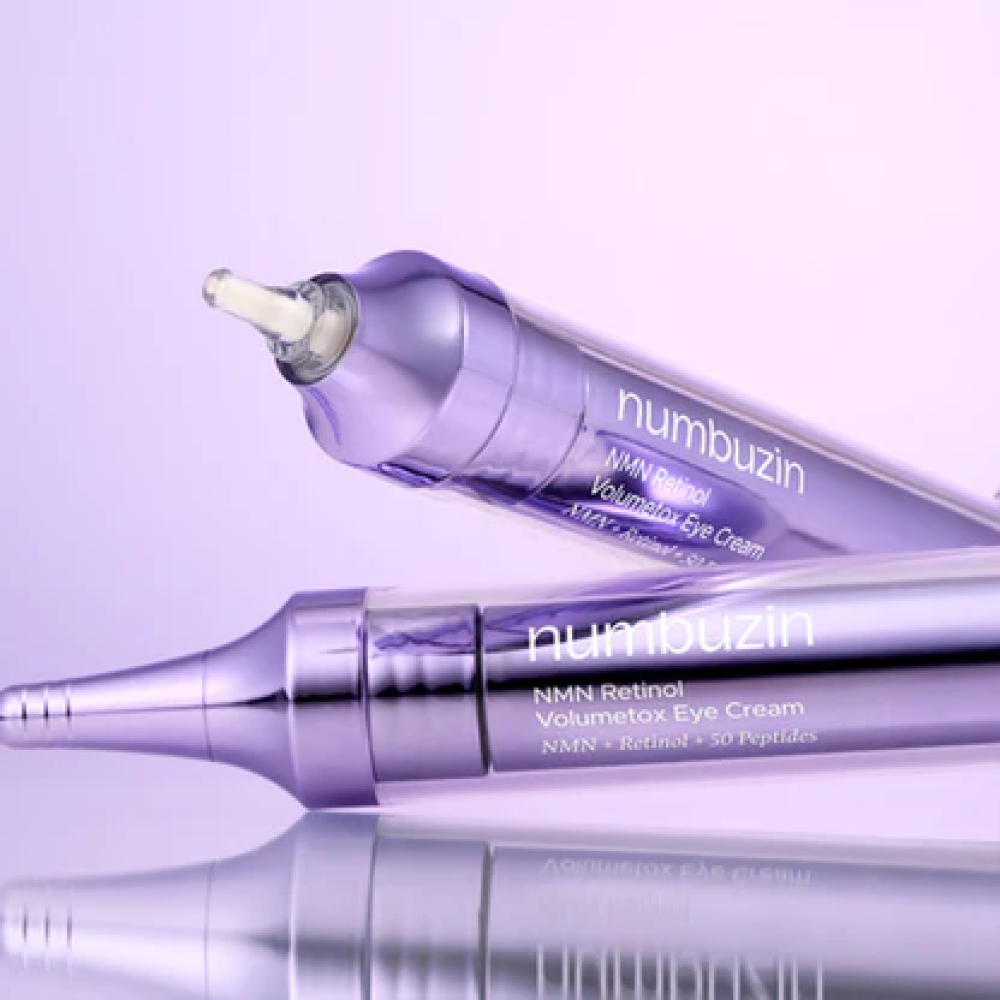 Cremă concentrată pentru zona ochilor cu peptide și retinol