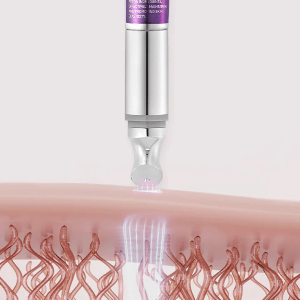 Лифтинг-крем с вибрирующим аппликатором и микроиглами