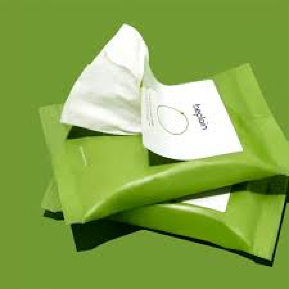 Салфетки для снятия макияжа с бобами маш