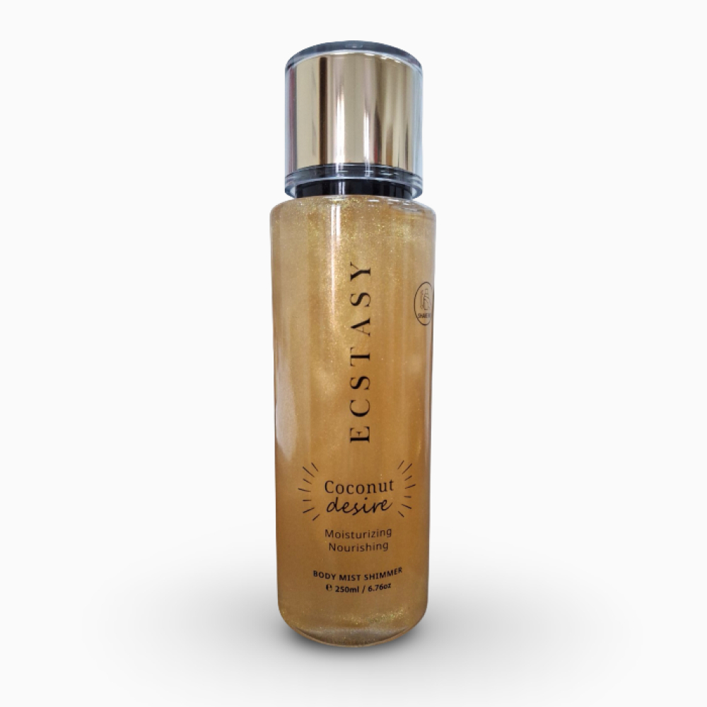 Mist strălucitor pentru bronz cu aromă de cocos