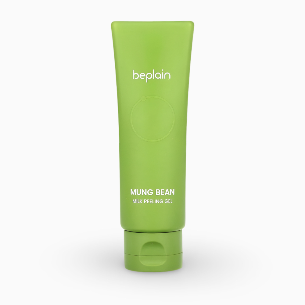 Gel exfoliant delicat cu lapte de fasole Mung