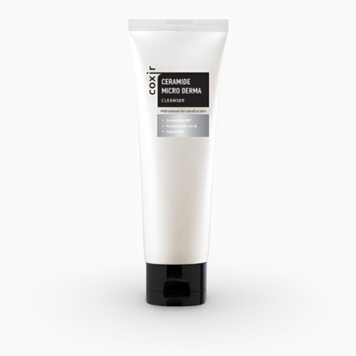 Spuma de curatare cu ceramide