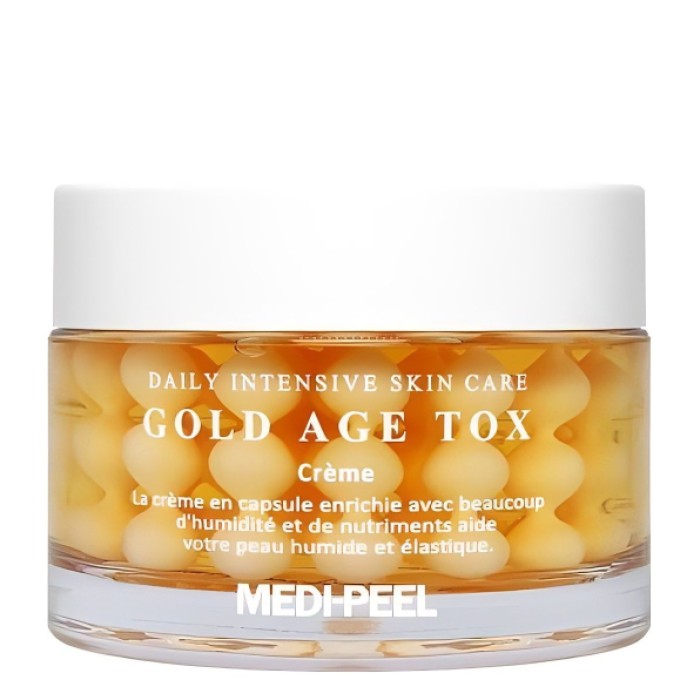 Антивозрастной крем с экстрактом золотого шелкопряда