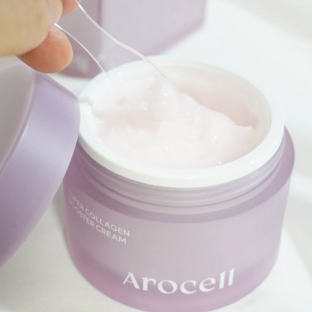 Cremă hidratantă cu colagen