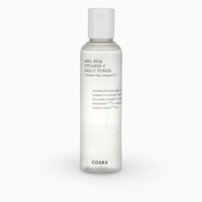 Осветляющий тоник с витамином С и AHA-BHA-кислотами