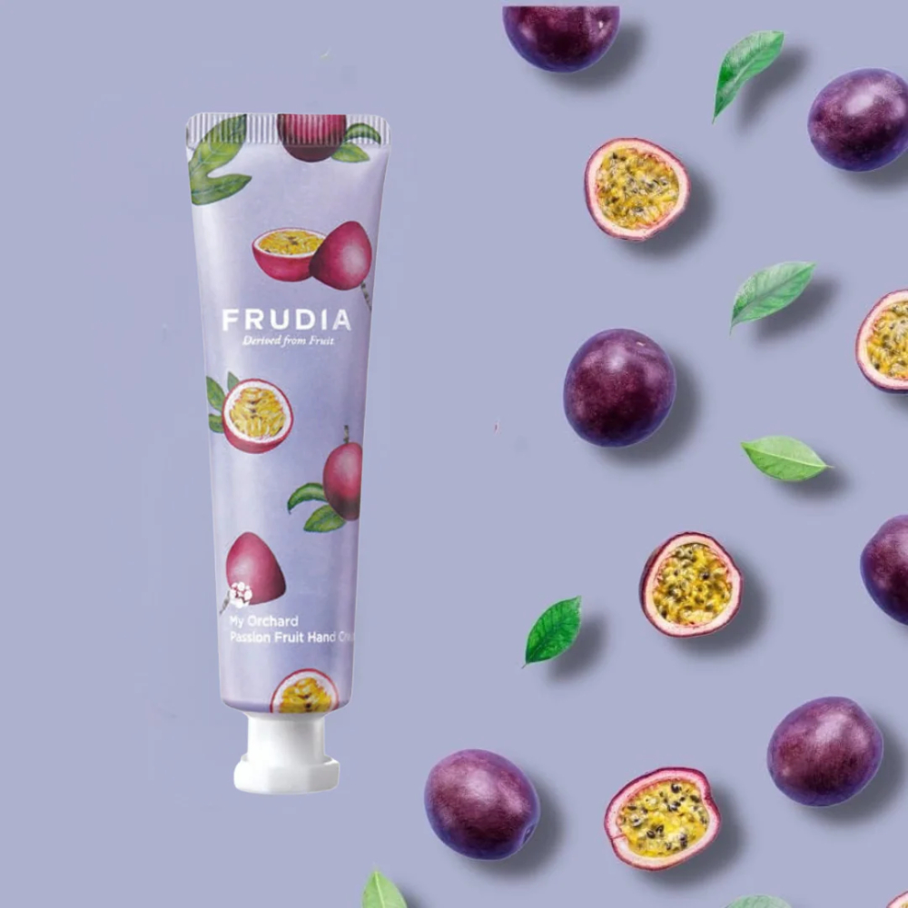 Cremă pentru mâini hidratantă cu fructul pasiunii