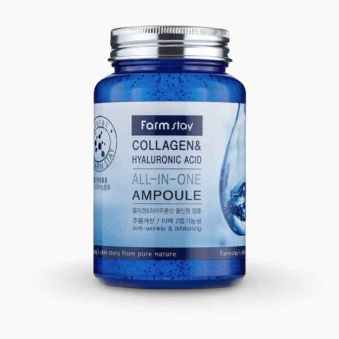 Ser facial multifunctional anti-imbatranire cu Collagen