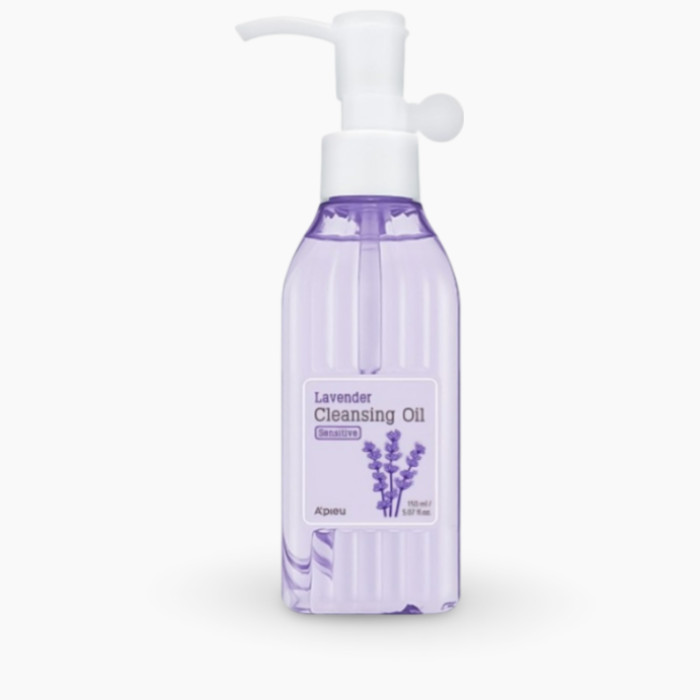 Ulei hidrofil calmant cu ulei de lavanda