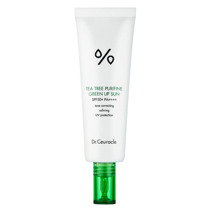 Protectie cu extract de arbore de ceai SPF50+