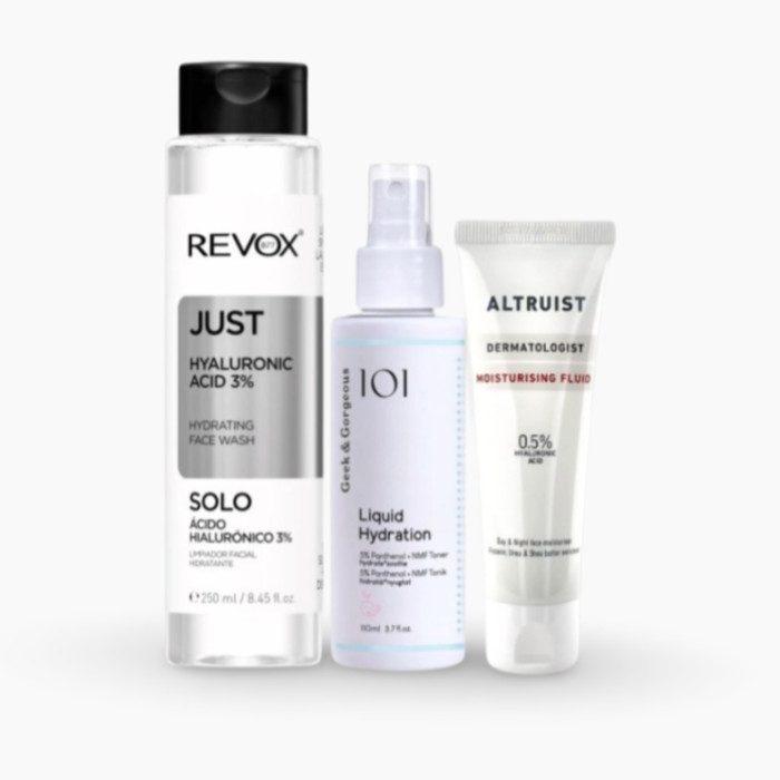 Набор для ухода за кожей и увлажнения