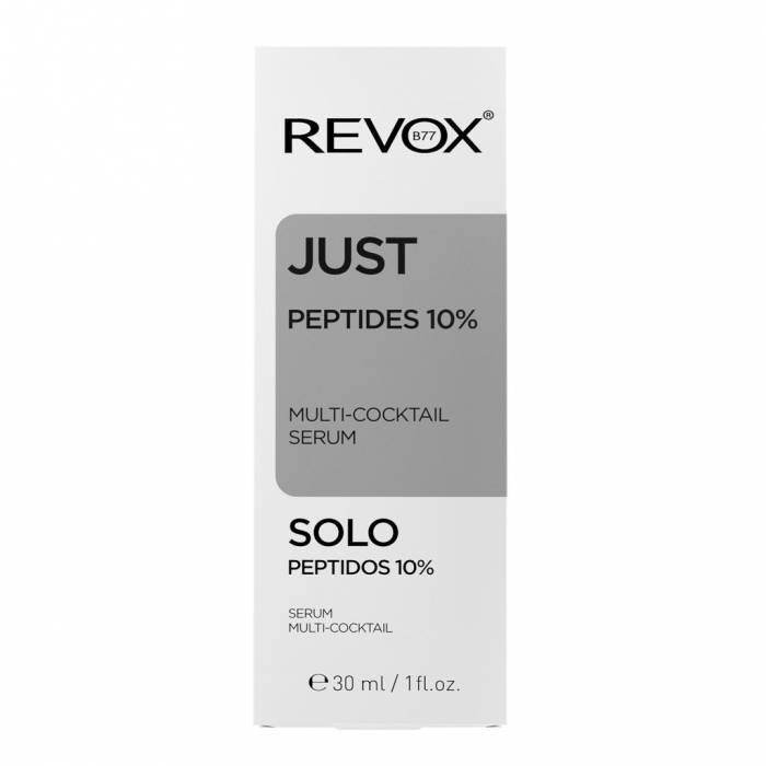 Serum pentru fata cu 10% peptide de la Revox 30 ml