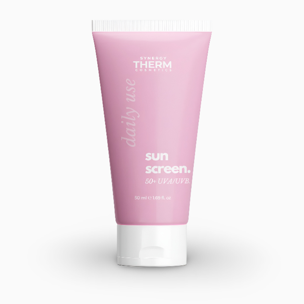 Солнцезащитный нежный крем SPF50+