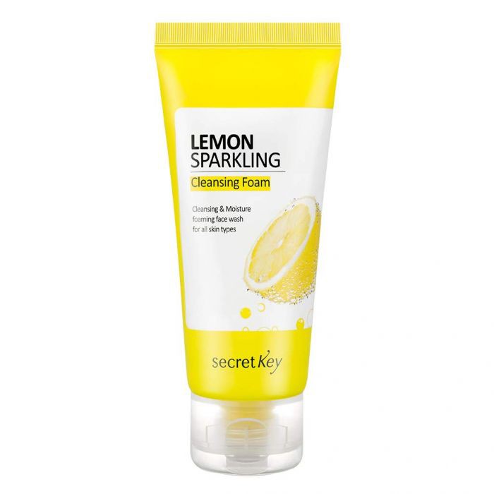 Пенка очищающая с лимоном для лица