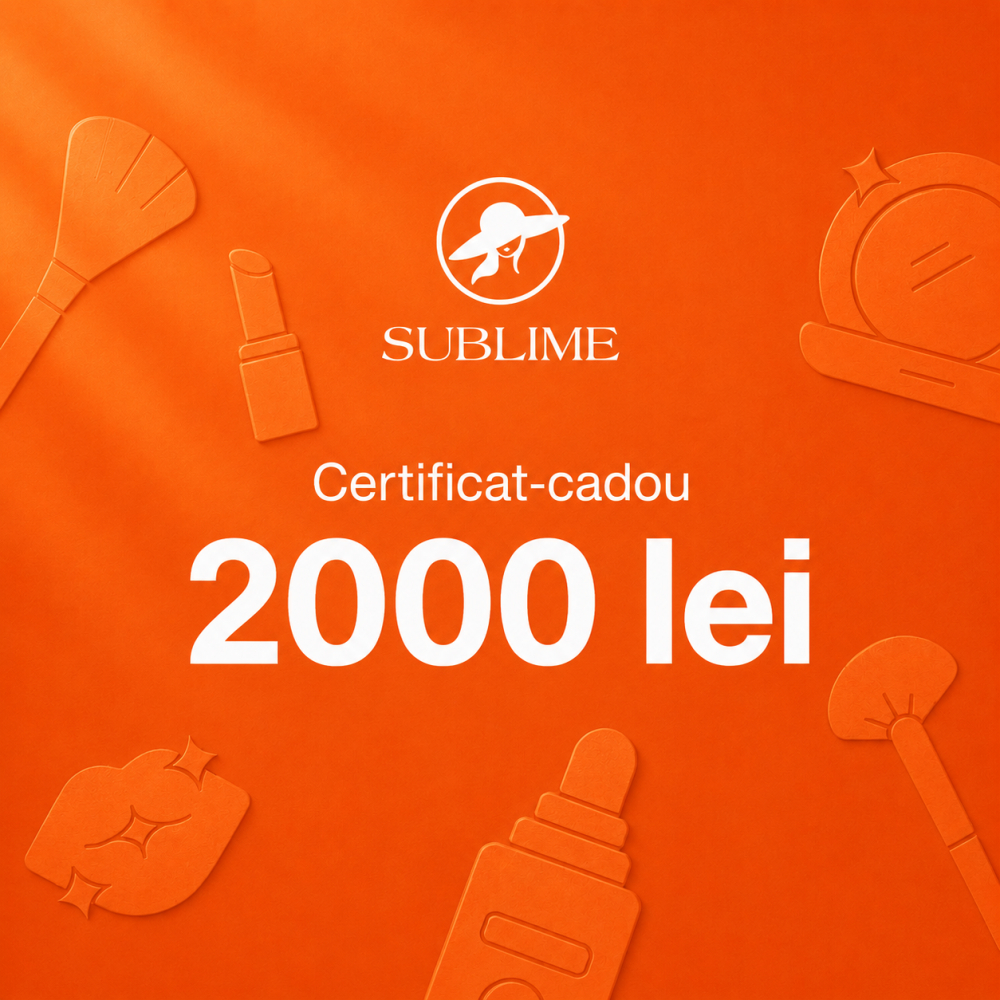 Подарочный сертификат 2000 лей