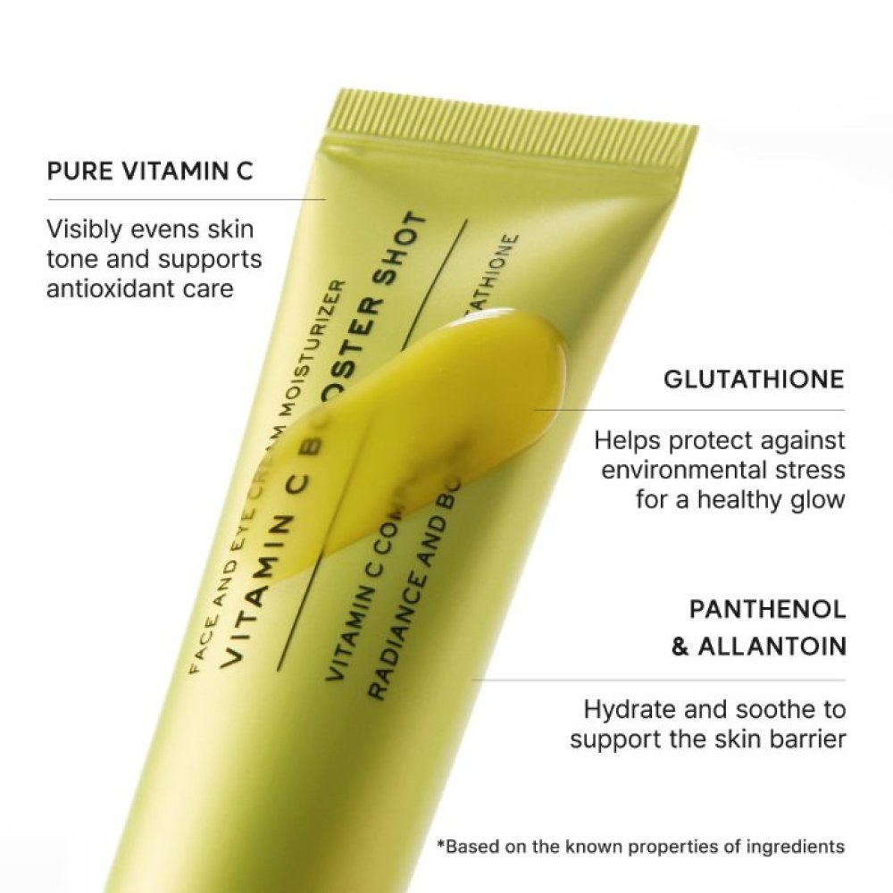 Ser cu vitamina C și glutation pentru luminozitate și fermitate