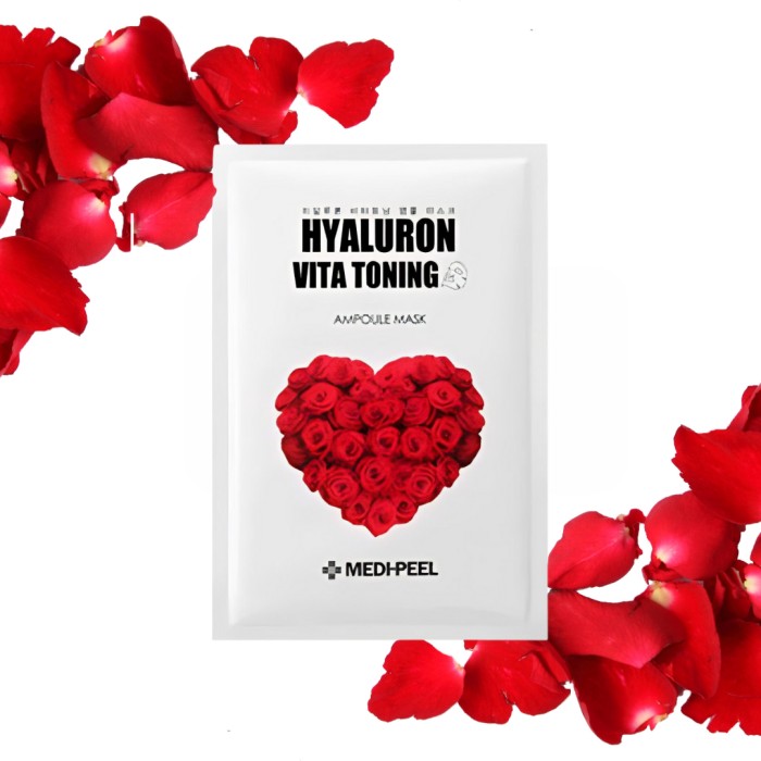 Masca din tesatura pentru fata cu peptide