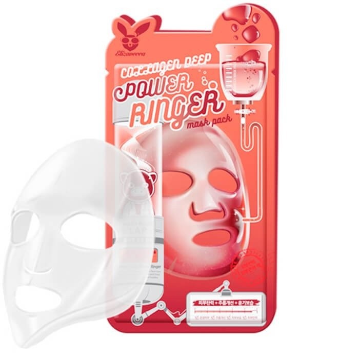 Тканевая маска для лица с коллагеном Elizavecca