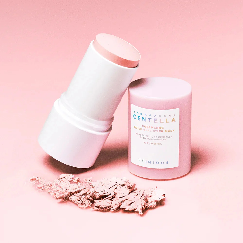 Очищающая поры глиняная маска