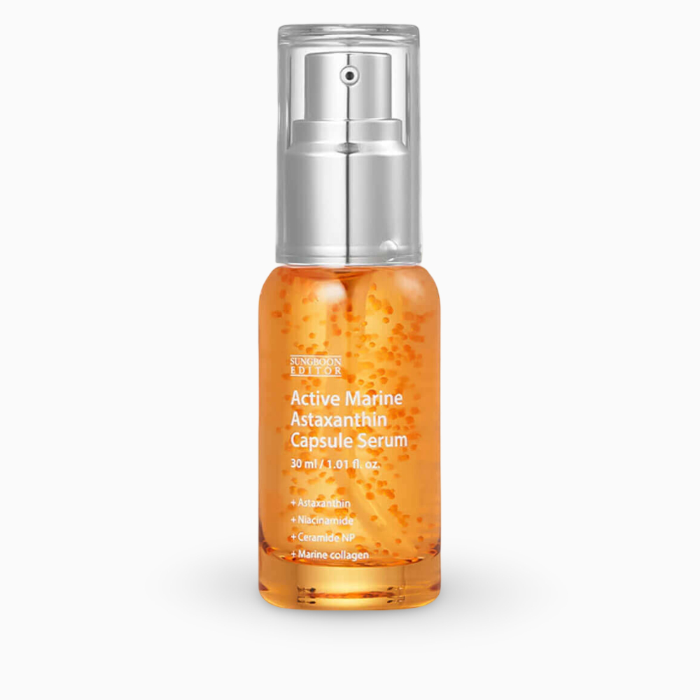 Мощная антиоксидантная сыворотка с астаксантином