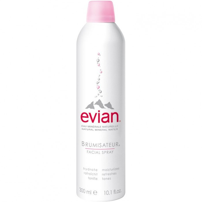 Освежающий спрей для лица Evian 300 мл