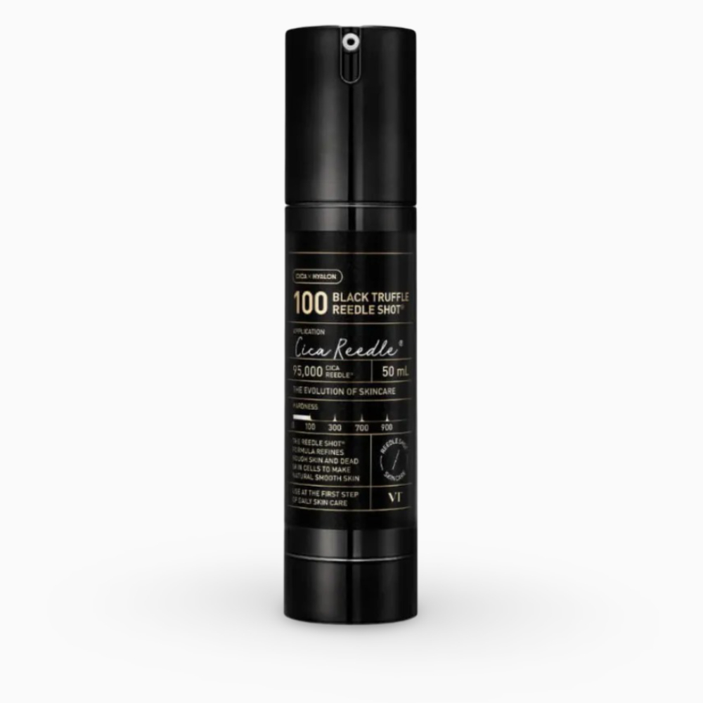 Ser concentrat cu trufe negre pentru regenerare și fermitate