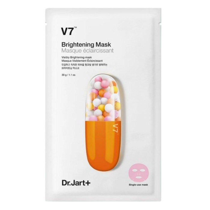 Тканевая маска для лица с 7 видами витаминов