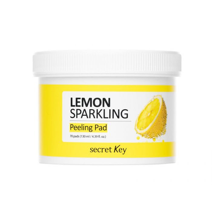 Paduri peeling cu extract de lămâie 70pcs