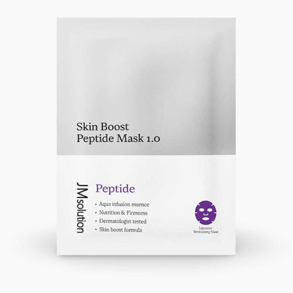 Тканевая маска с пептидами