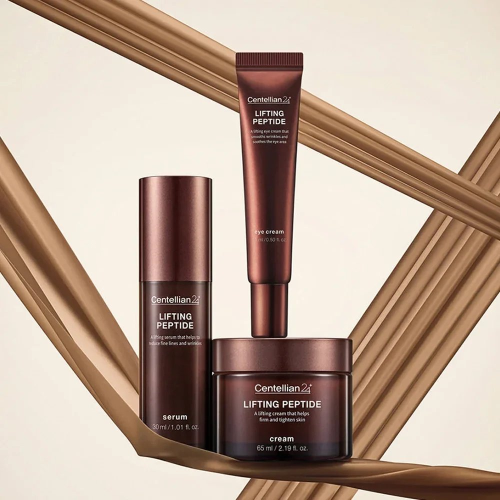 Cremă anti-aging cu peptide și proteine vegetale
