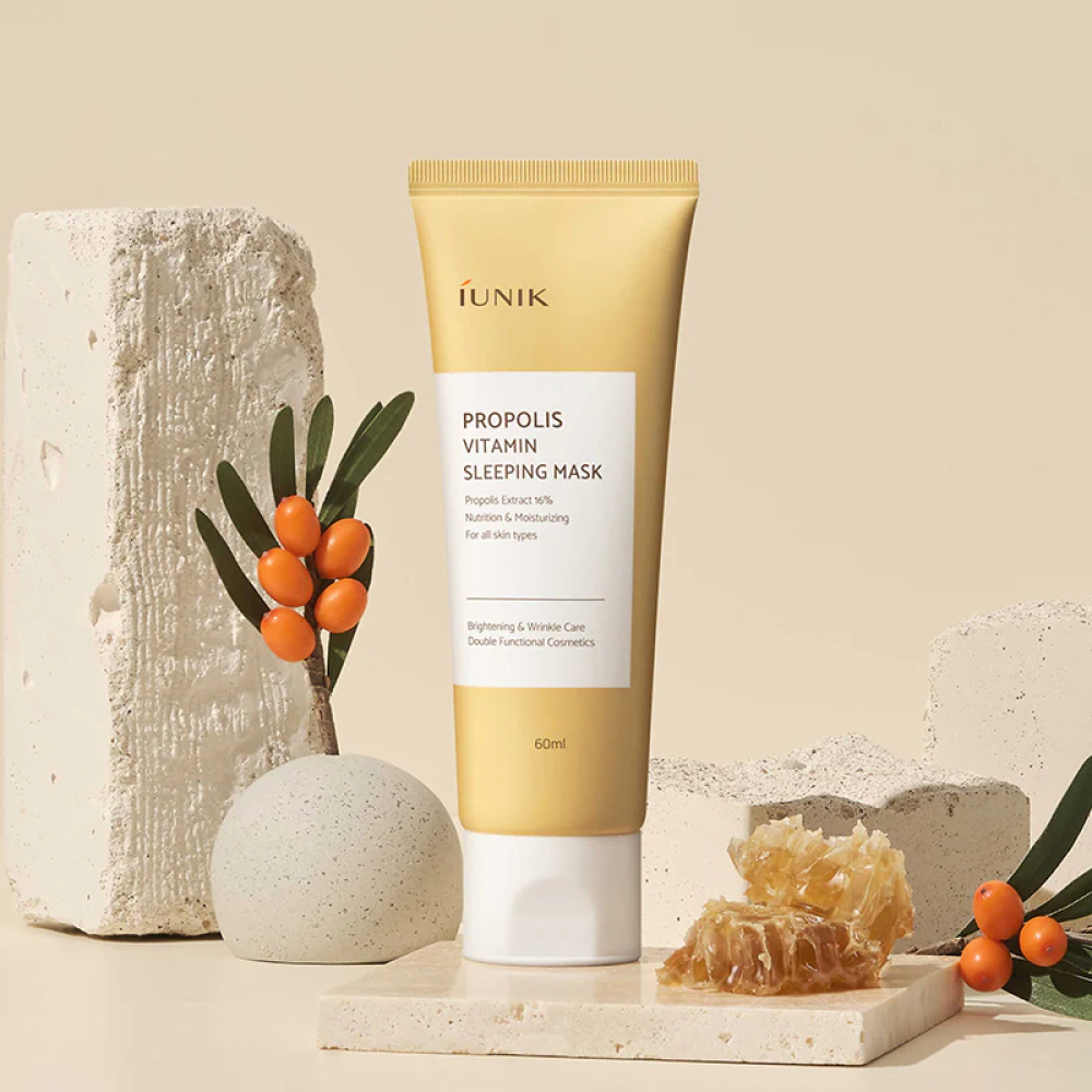 Ночная маска с витаминами