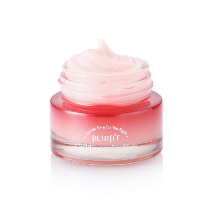 Masc de noapte pentru buze cu Camellia