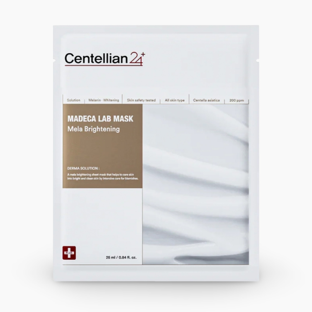 Осветляющая тканевая маска с Ниацинамидом и Экстрактом Центеллы Азиатской