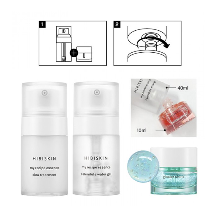 Инновационный набор для успокоения и бодрости 4 в 1 (40 мл + 30 мл)